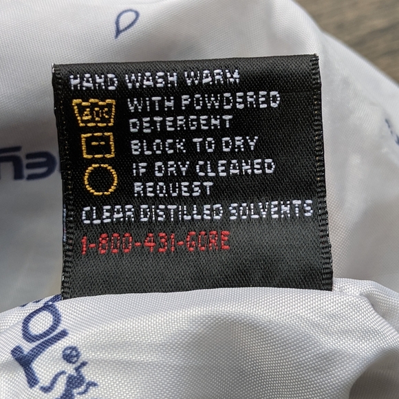 Tourney Gore-Tex Waterproof Breathable Windbreaker Retro - Picture 9 of 11